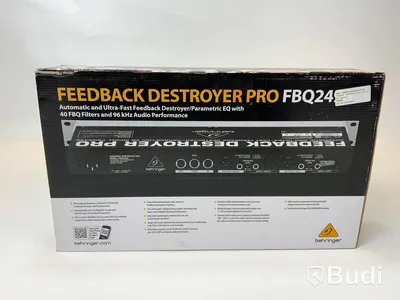 Behringer Feedback Destroyer FBQ2496